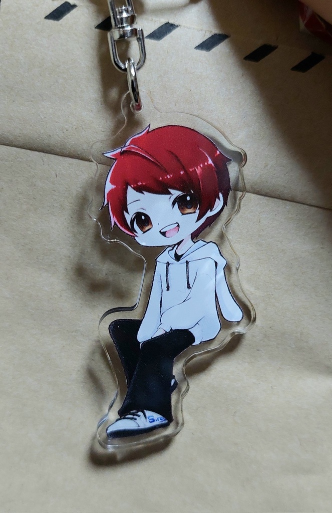 しろうさクンあくりるきぃほるだぁ