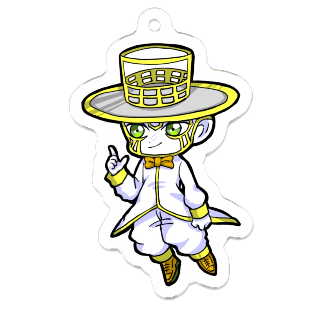 ヘブドアちゃんアクキー