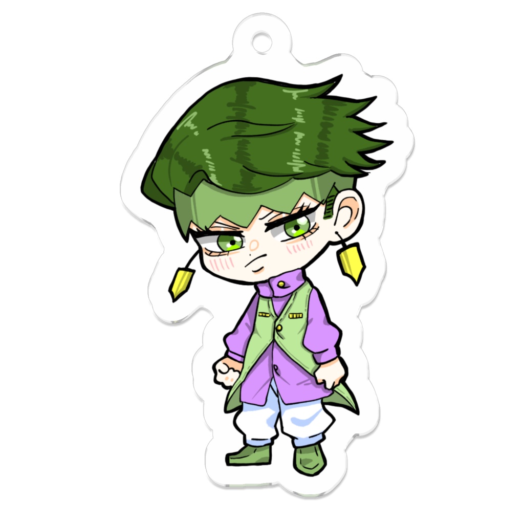 露伴ちゃんアクキー