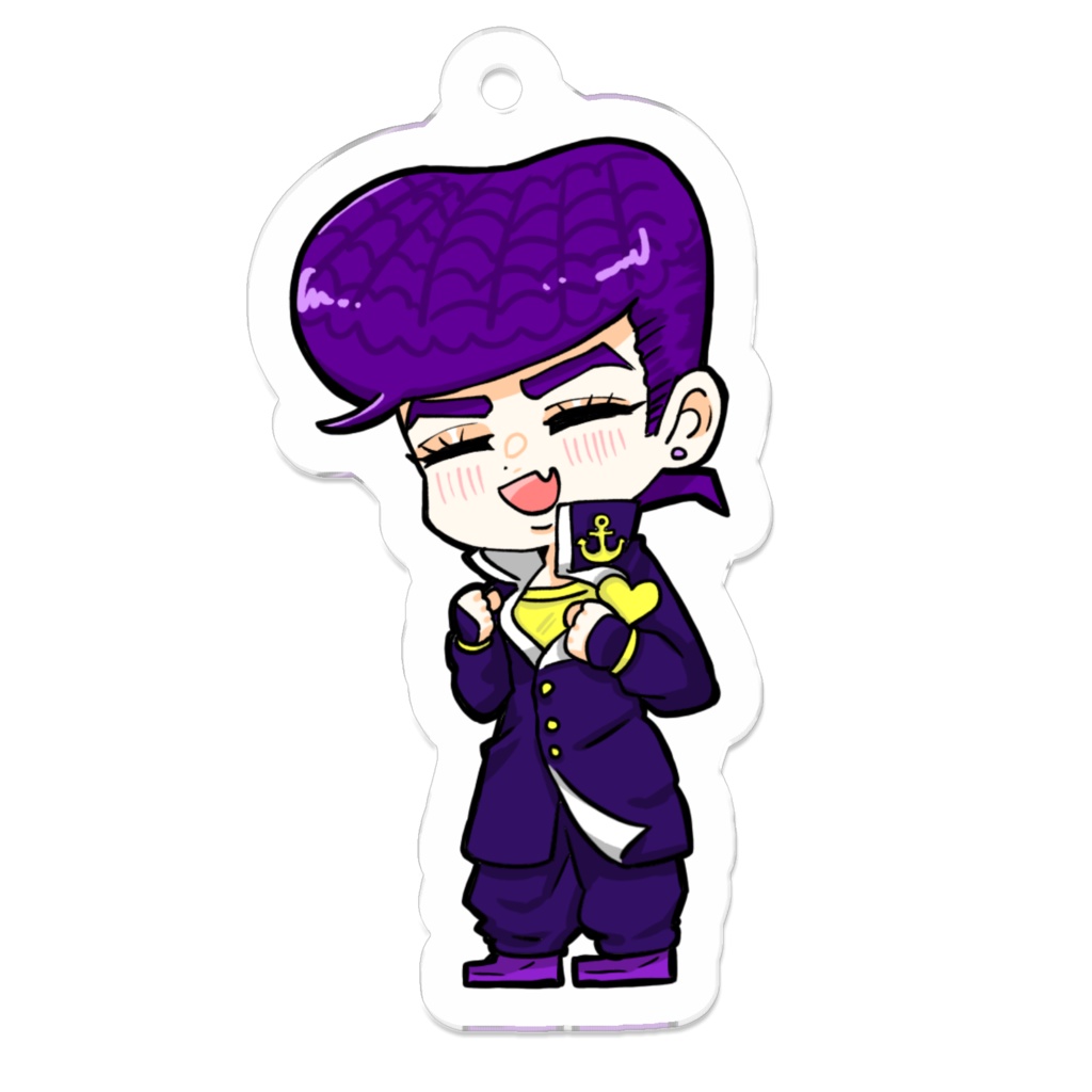 仗助くんアクキー