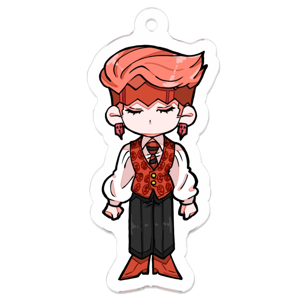 お花ベスト露伴ちゃん