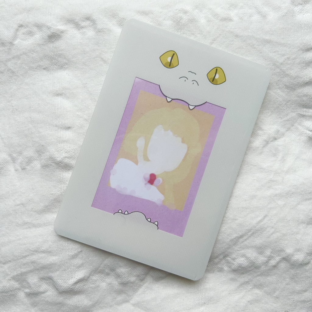 ワニワニトレカケース