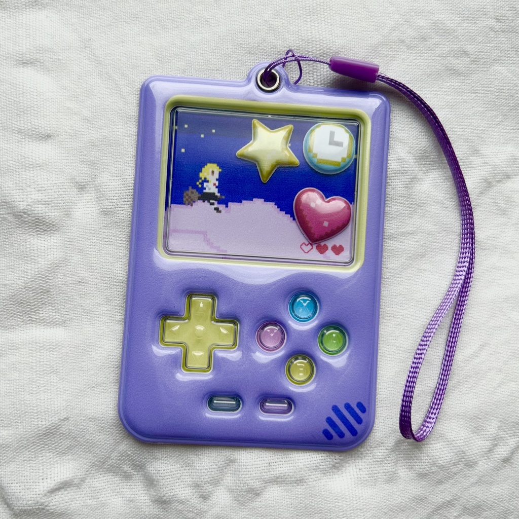 レトロゲーム風トレカケース