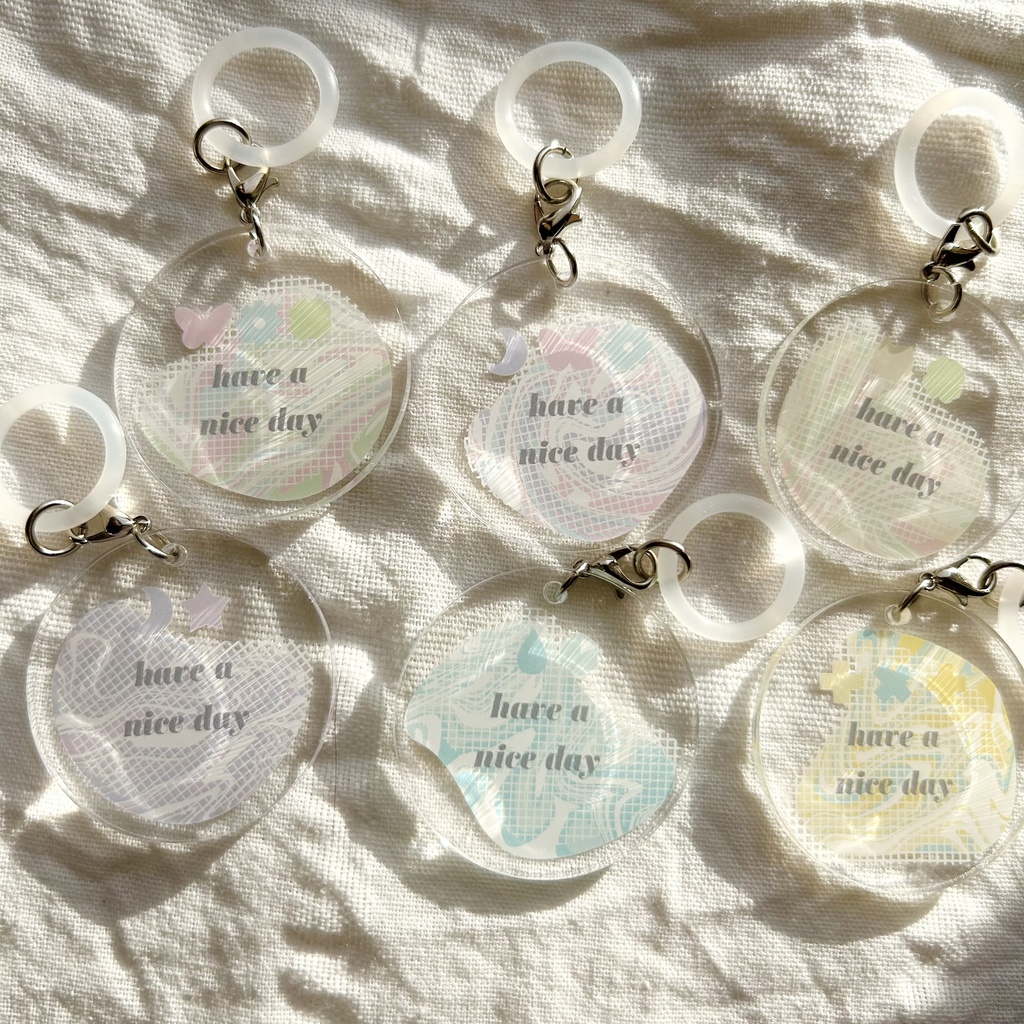 アンブレラマーカー6種