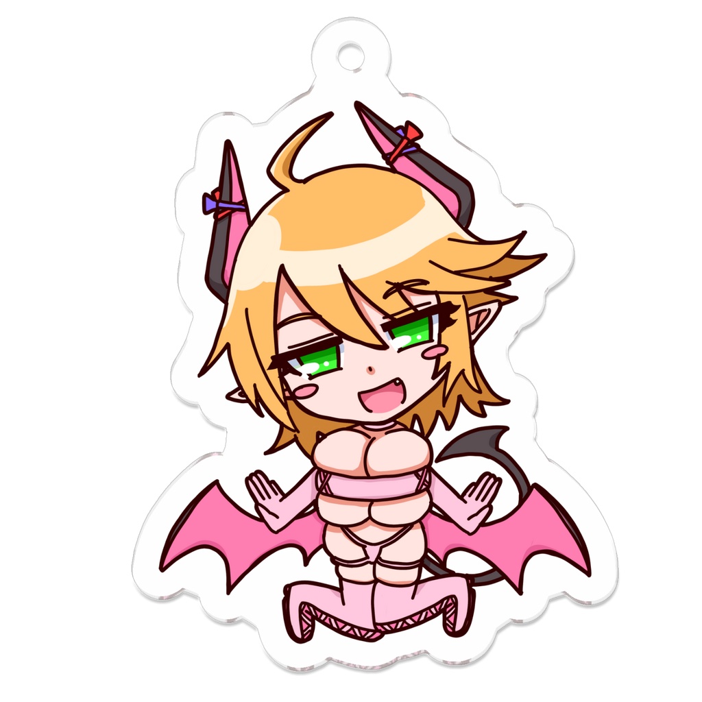 アクリルキーホルダー　インプ