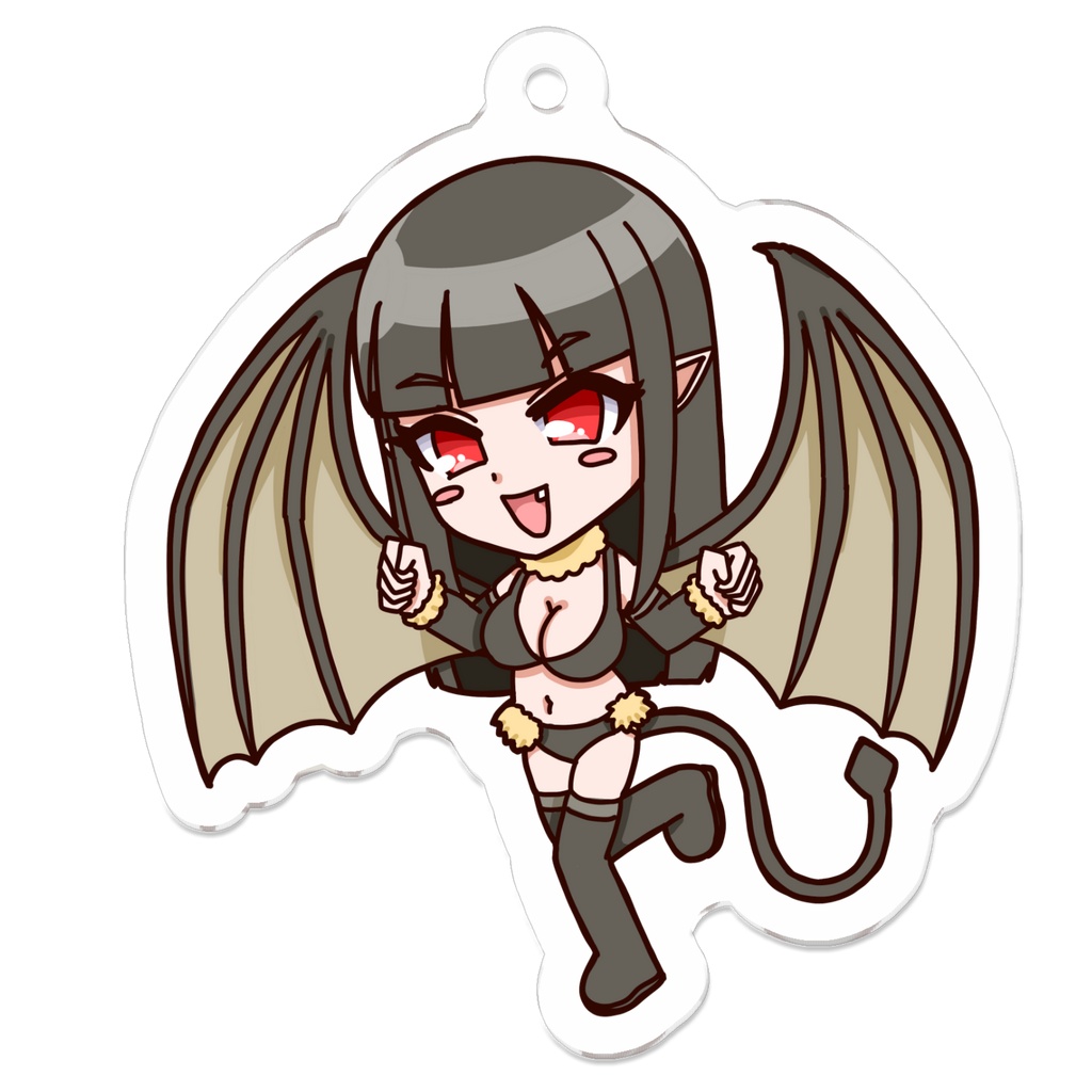 アクリルキーホルダー　エヴァ