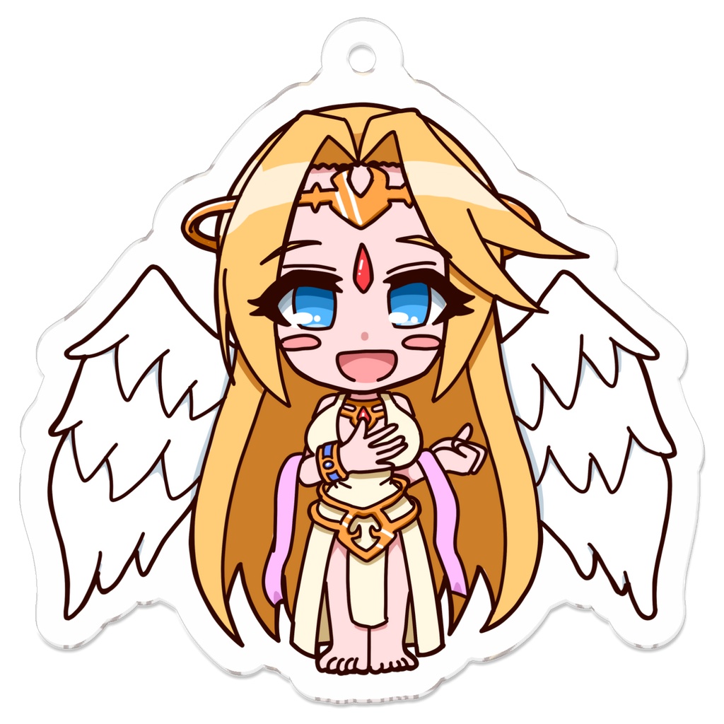 アクリルキーホルダー イリアス