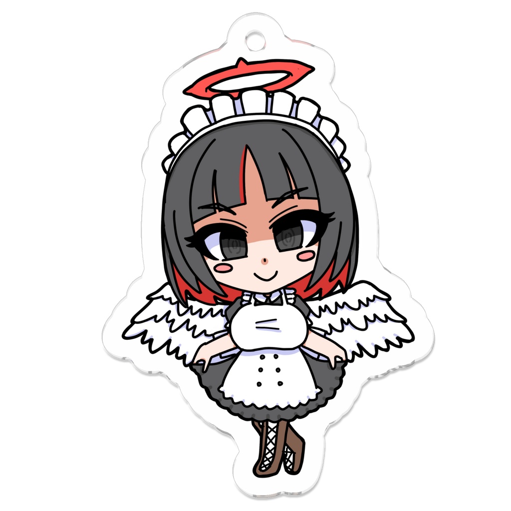 アクリルキーホルダー メイドエンジェル