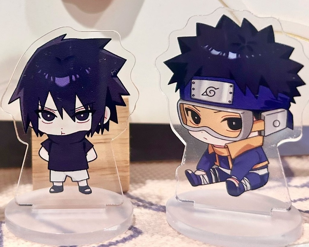 うちはオビト うちはサスケ アクリルスタンド