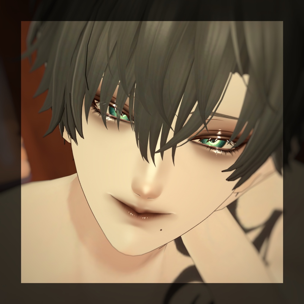 【アニラ|Anila 専用】𝐆𝐥𝐚𝐜𝐚𝐠𝐞 🤎 Makeup & Eye Texture