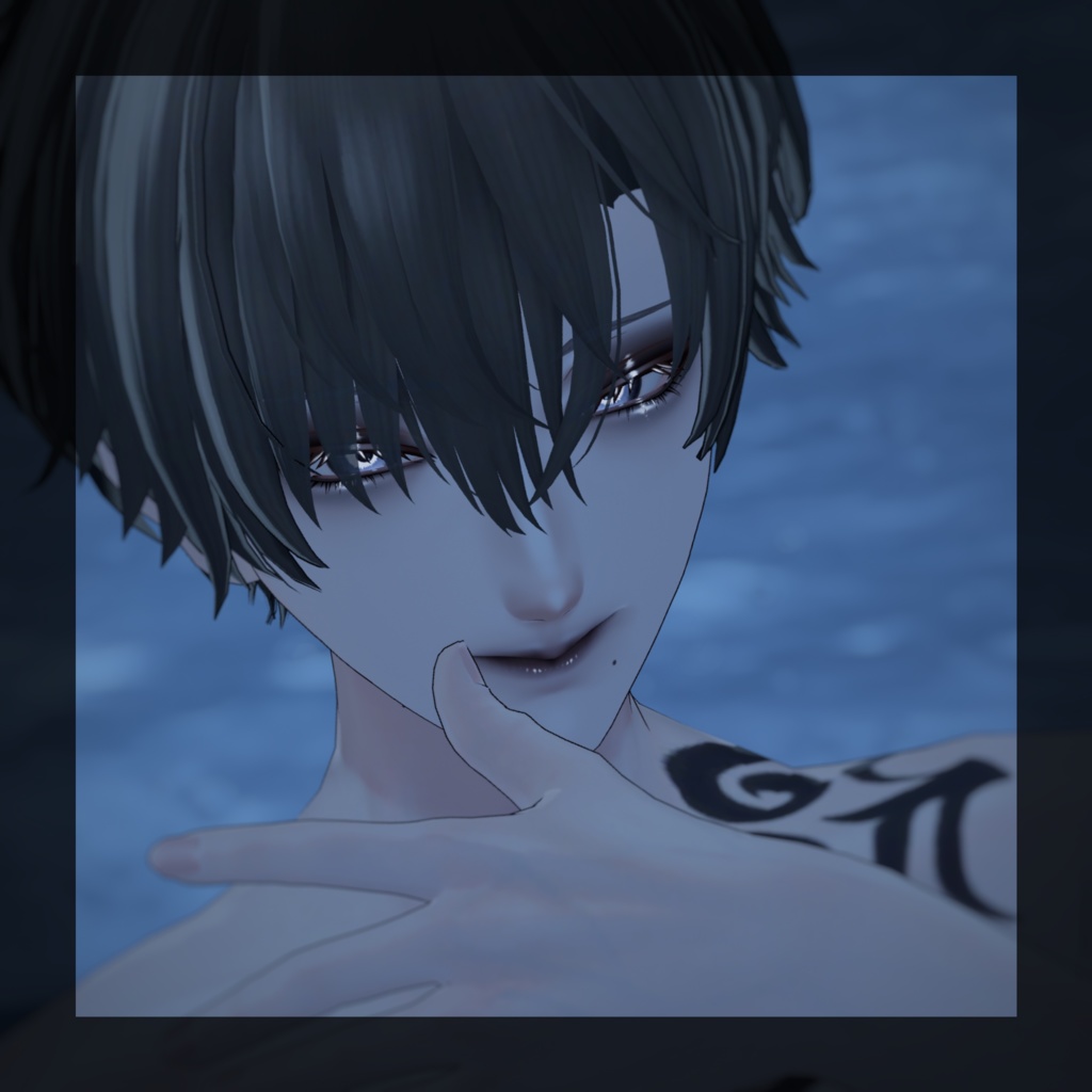 【アニラ|Anila 専用】𝐆𝐥𝐚𝐜𝐚𝐠𝐞 🤎 Makeup & Eye Texture