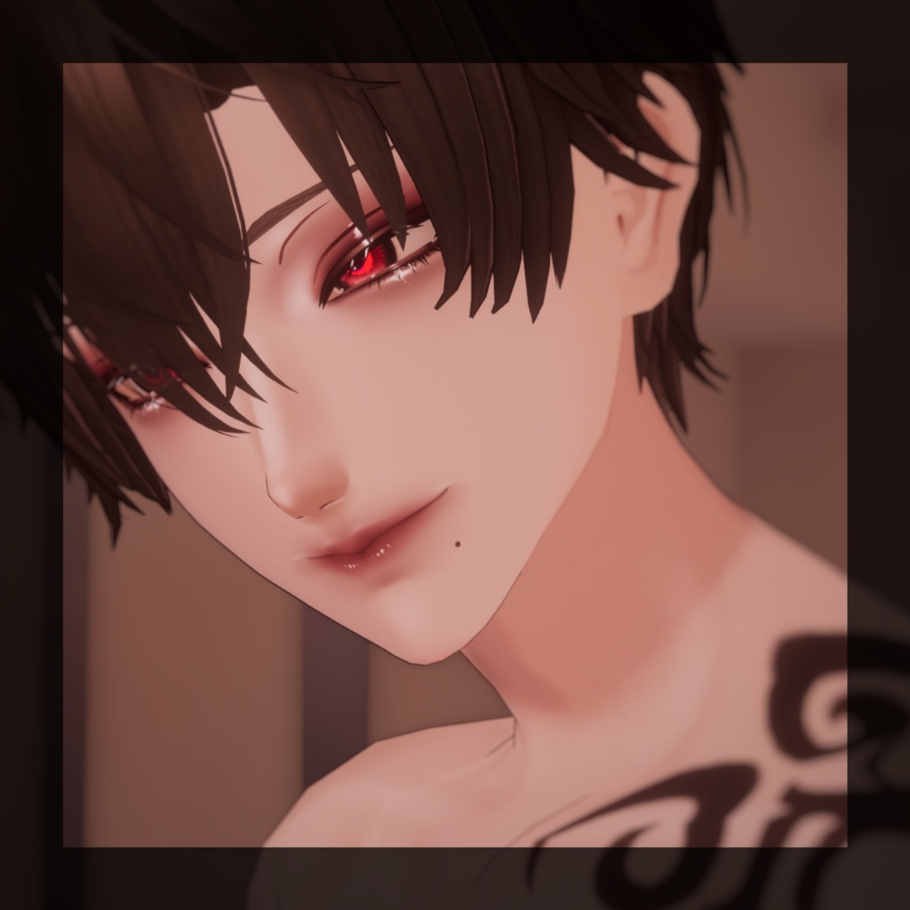 【アニラ|Anila 専用】𝐆𝐥𝐚𝐜𝐚𝐠𝐞 🤎 Makeup & Eye Texture