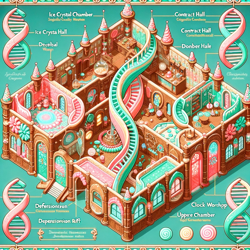 架空世界の間取り図集 Vol.1