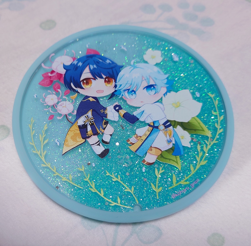 行秋＆重雲のグリッターコースター