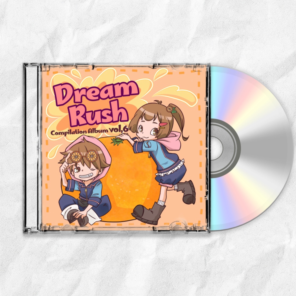 【サイン&特典付】Dream Rush コンピレーション・アルバム vol.6