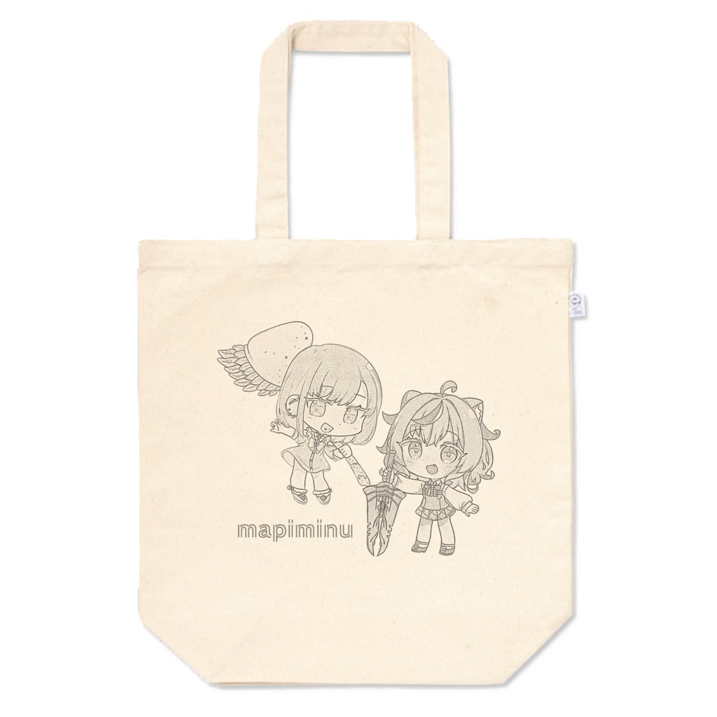 トートバッグ【まぴみぬ】