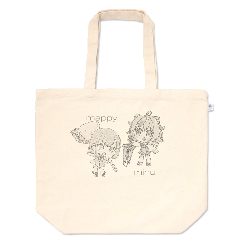 トートバッグ【まぴみぬ】