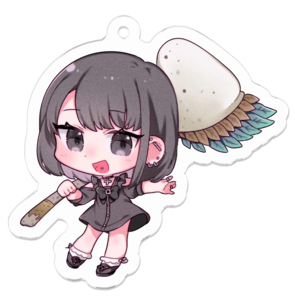 アクリルキーホルダー各種【まぴみぬ】