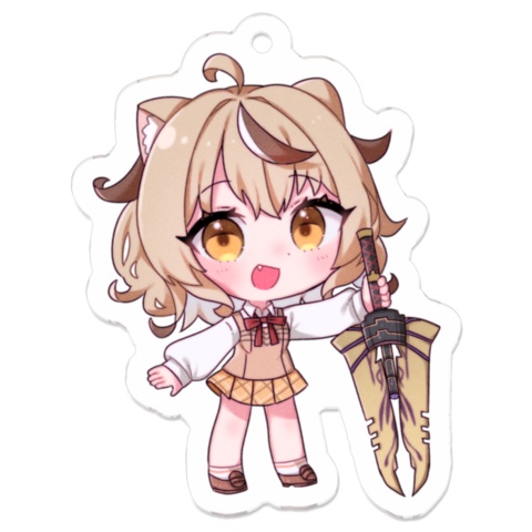 アクリルキーホルダー各種【まぴみぬ】