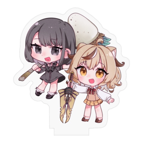 アクリルフィギュア各種【まぴみぬ】