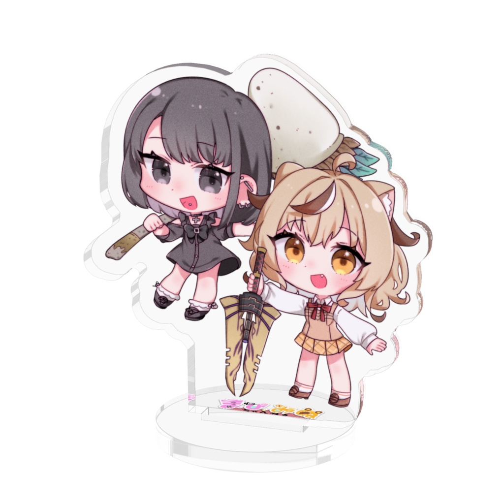 アクリルフィギュア各種【まぴみぬ】