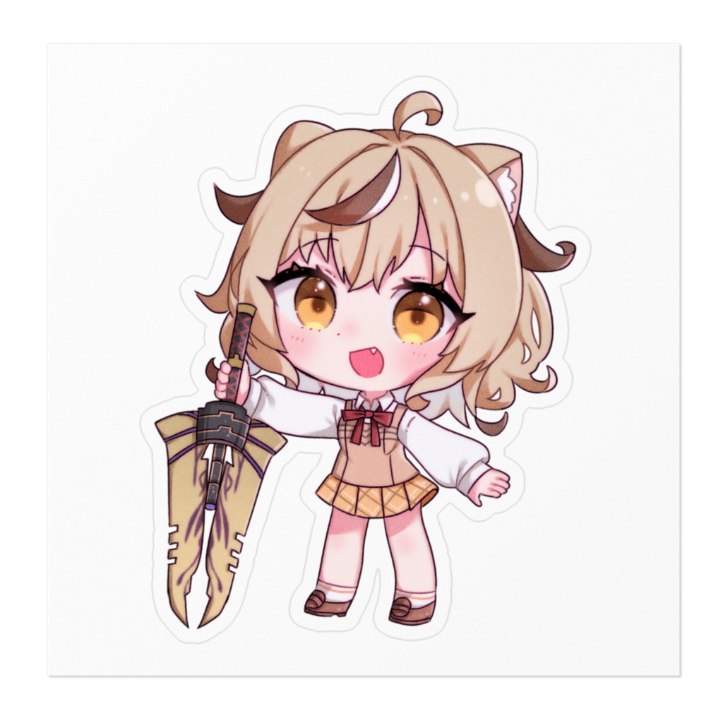 ステッカー・シール【まぴみぬ】