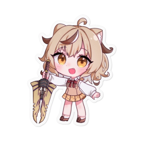ステッカー・シール【まぴみぬ】