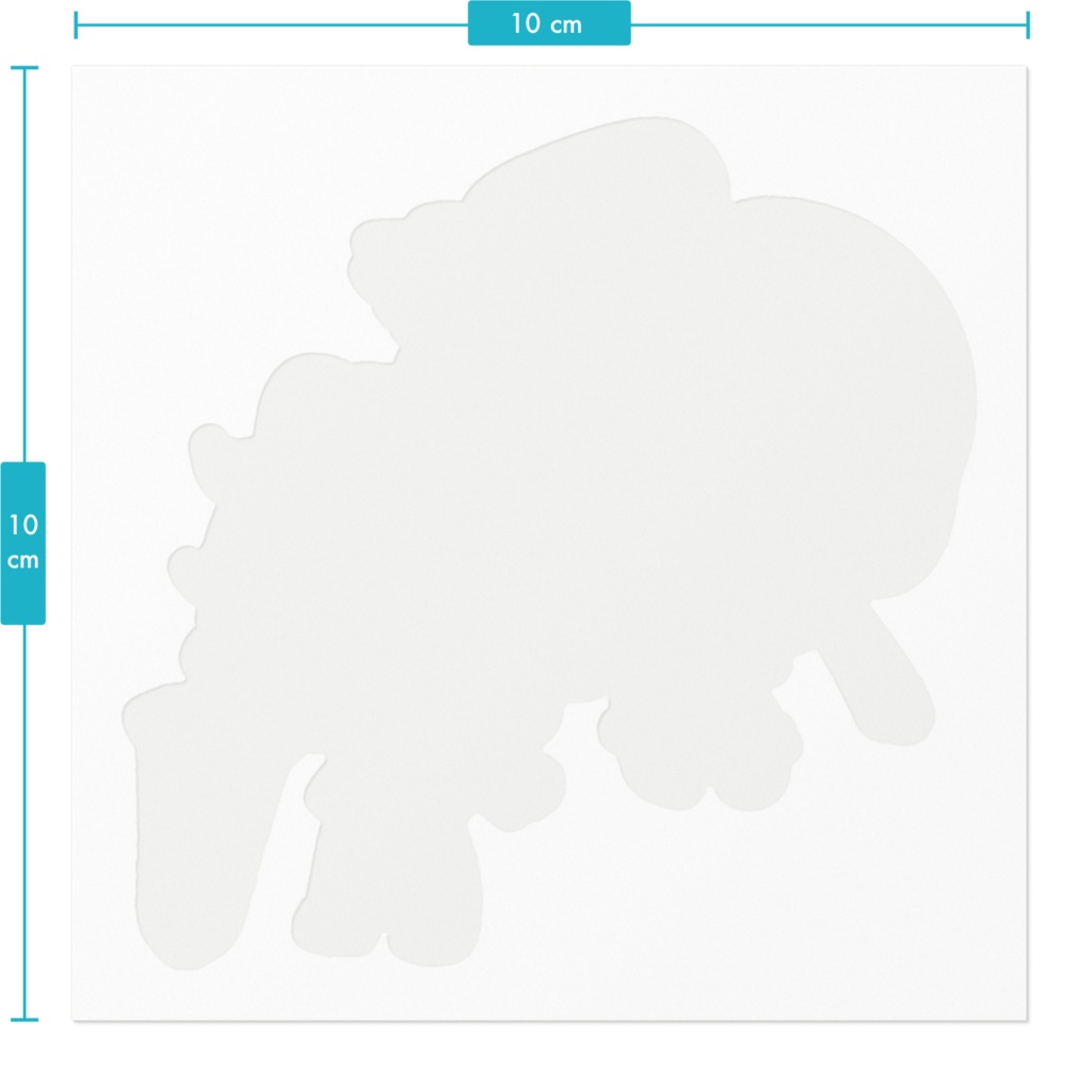 ステッカー・シール【まぴみぬ】