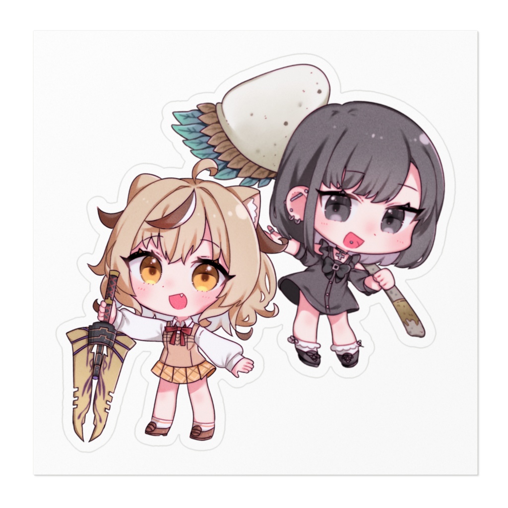 ステッカー・シール【まぴみぬ】