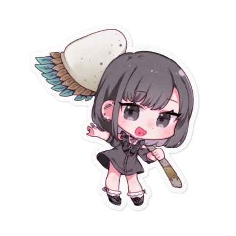 ステッカー・シール【まぴみぬ】