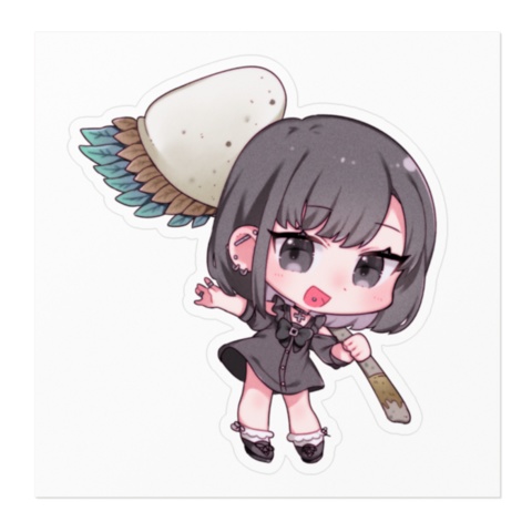 ステッカー・シール【まぴみぬ】