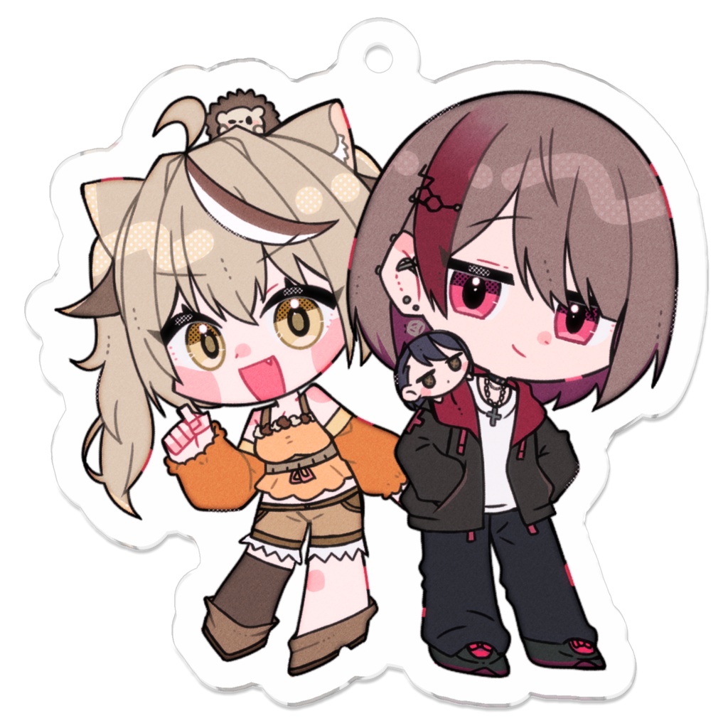 アクリルキーホルダー 各種