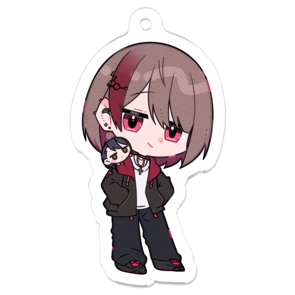 アクリルキーホルダー 各種