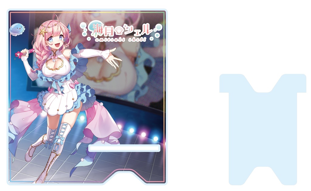 ☆海月シェル誕生日&3万人記念グッズ☆