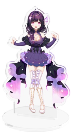 海月シェル アクリルスタンド(深海)