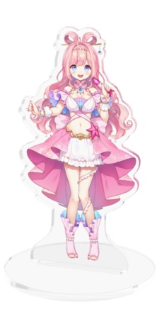 海月シェル アクリルスタンド(乙姫)