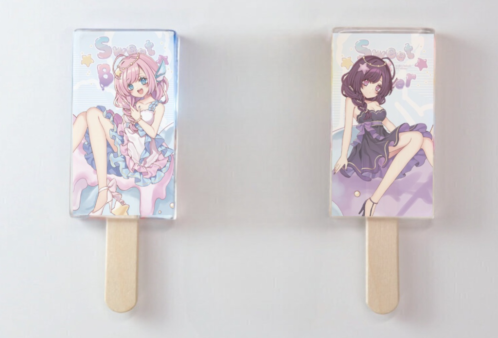 ☆海月シェル2.5周年&新譜リリース記念グッズ☆