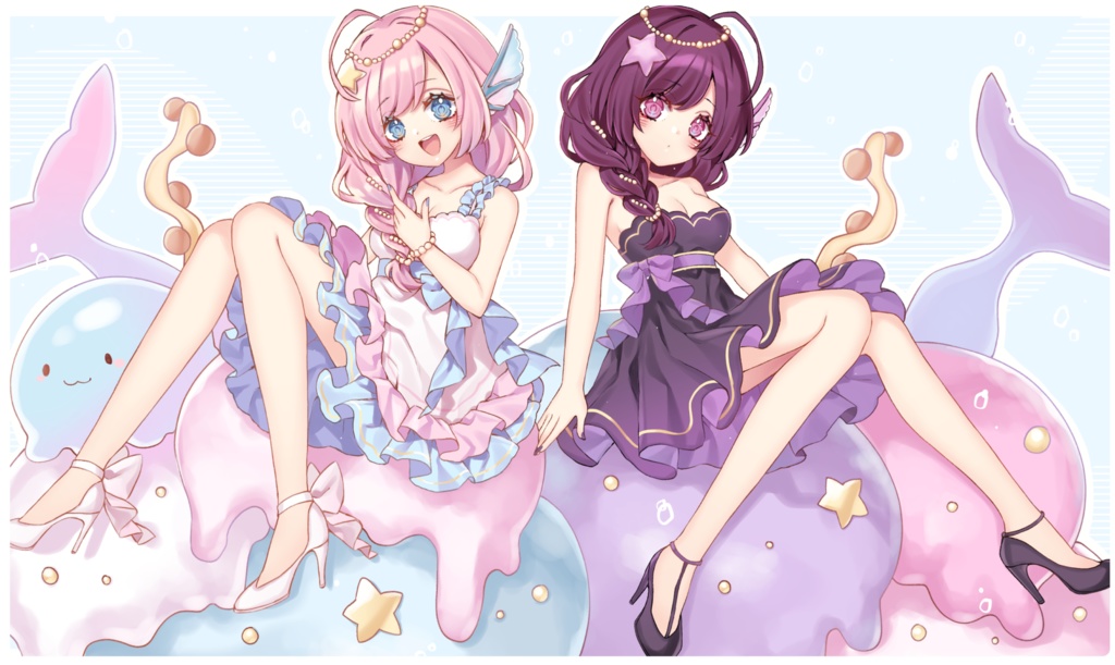 ☆海月シェル2.5周年&新譜リリース記念グッズ☆