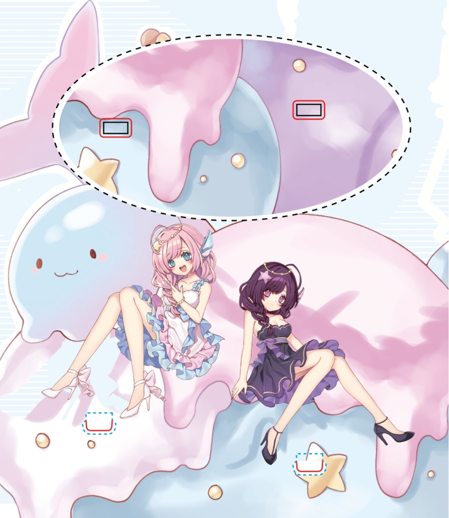 ☆海月シェル2.5周年&新譜リリース記念グッズ☆