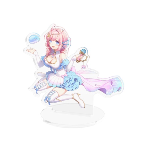 海月シェル　アクリルスタンド（お座りキービジュアル）