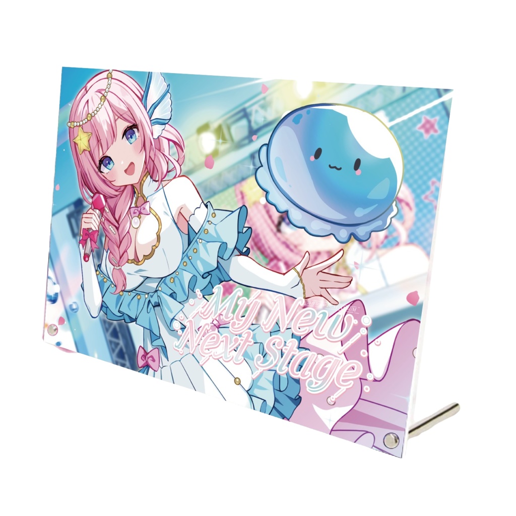 ☆海月シェル3.5周年&新譜リリース記念グッズ☆