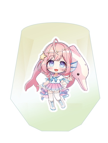 海月シェルカワスイコラボ限定グッズ