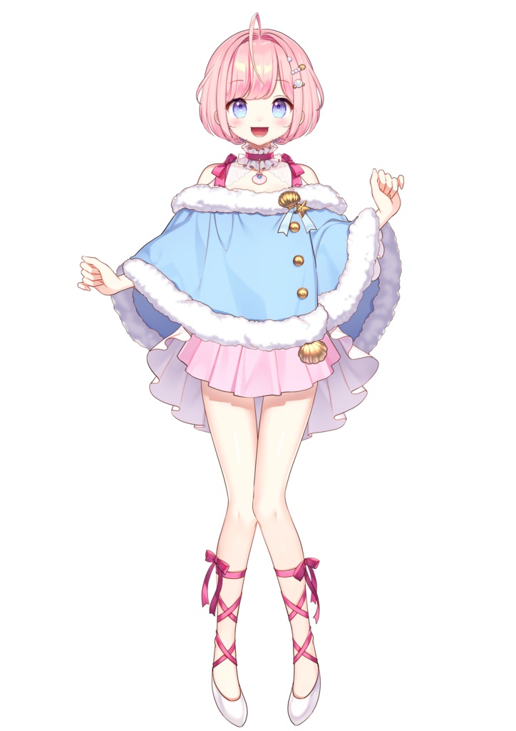 ☆海月シェルショートカットモデル2025バレンタイングッズ☆