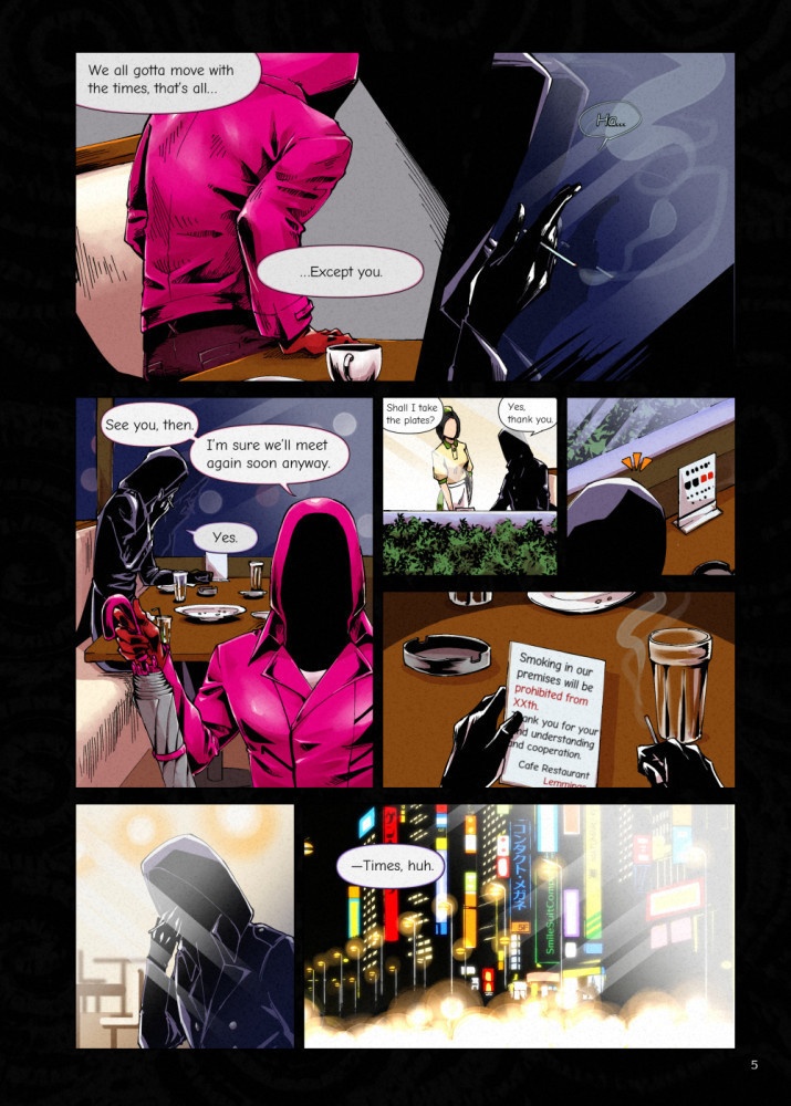 The Four Thingies (PDF Version) - English edition