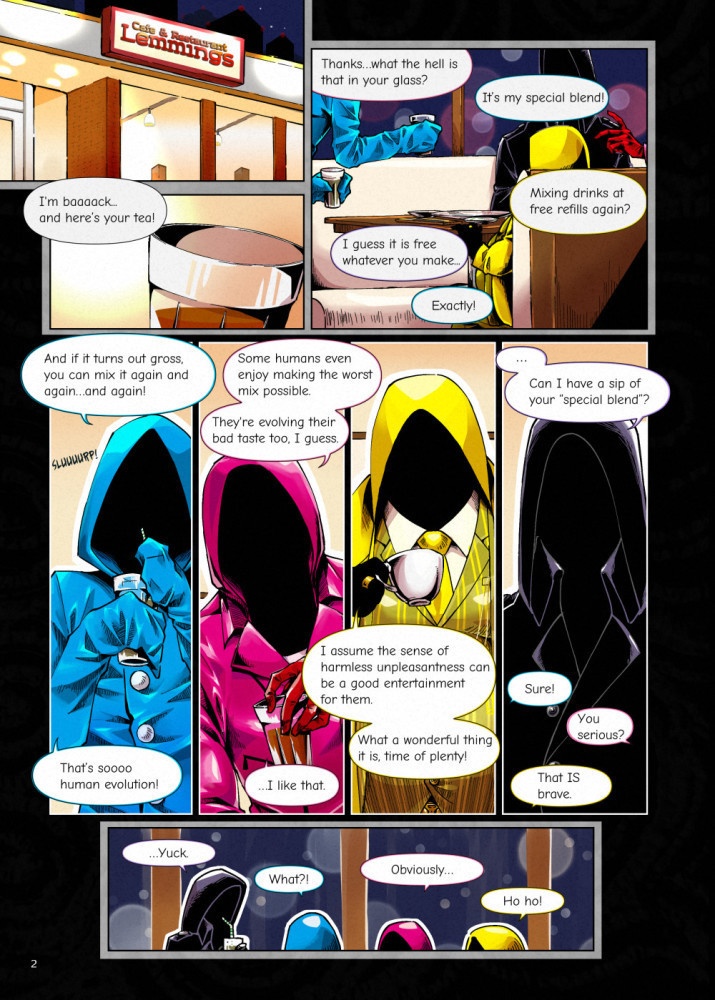 The Four Thingies (PDF Version) - English edition