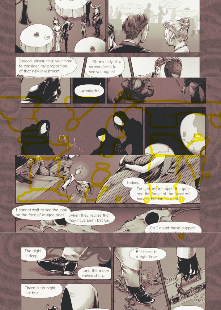 The Four Thingies (PDF Version) - English edition