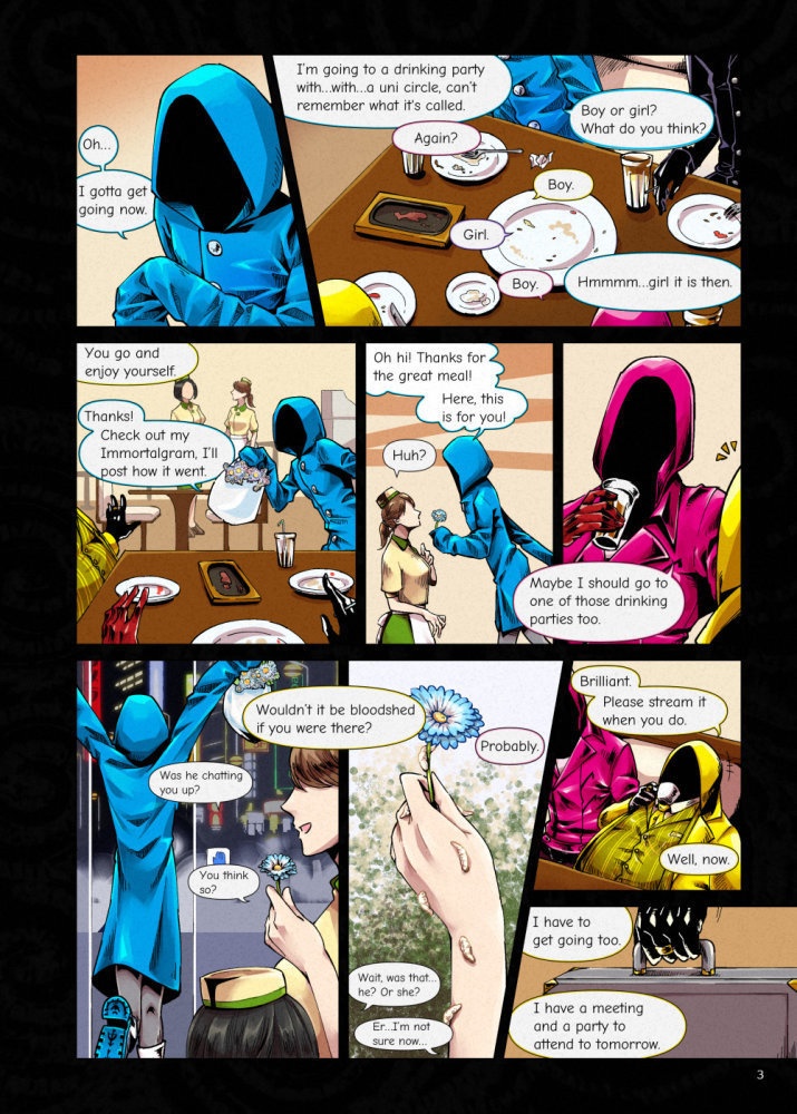 The Four Thingies (PDF Version) - English edition