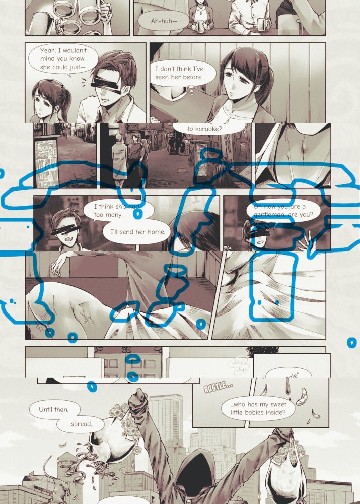 The Four Thingies (PDF Version) - English edition