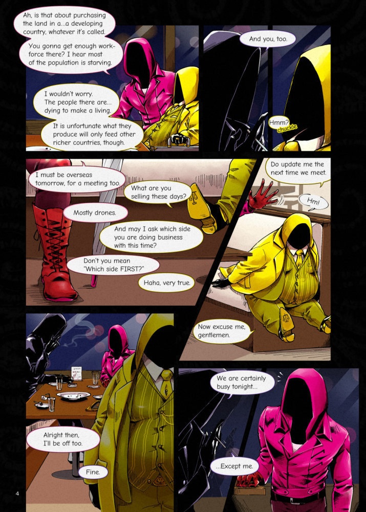 The Four Thingies (PDF Version) - English edition