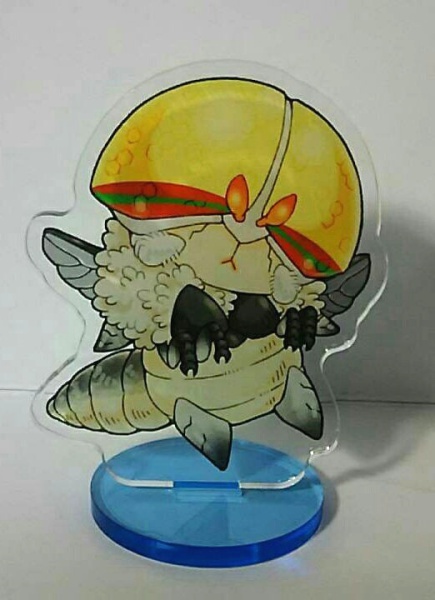 ちったい虫人アクリルスタンド
